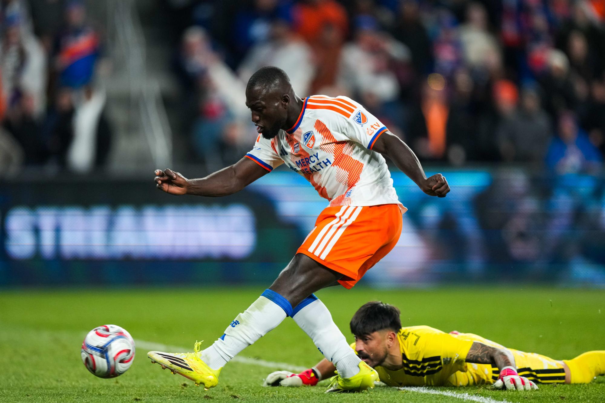 Kévin Denkey ( Photo by Cincinnati FC )